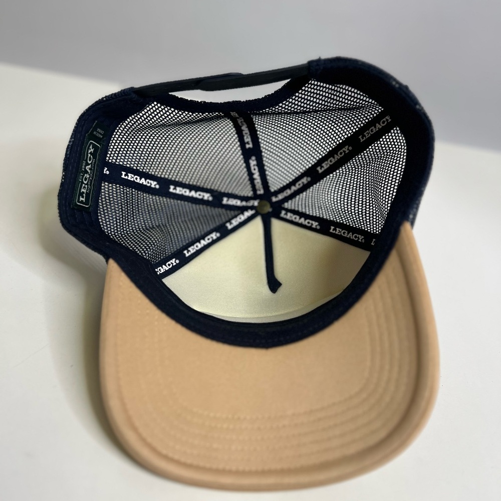 Legacy Hats Cowboy Stuff Cap Red and Tan Trucker - OSFM - Picture 8 of 9